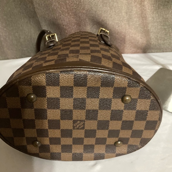 Louis Vuitton Damier Marals Bucket Bag Authentic Sp0040 - Picture 4 of 16